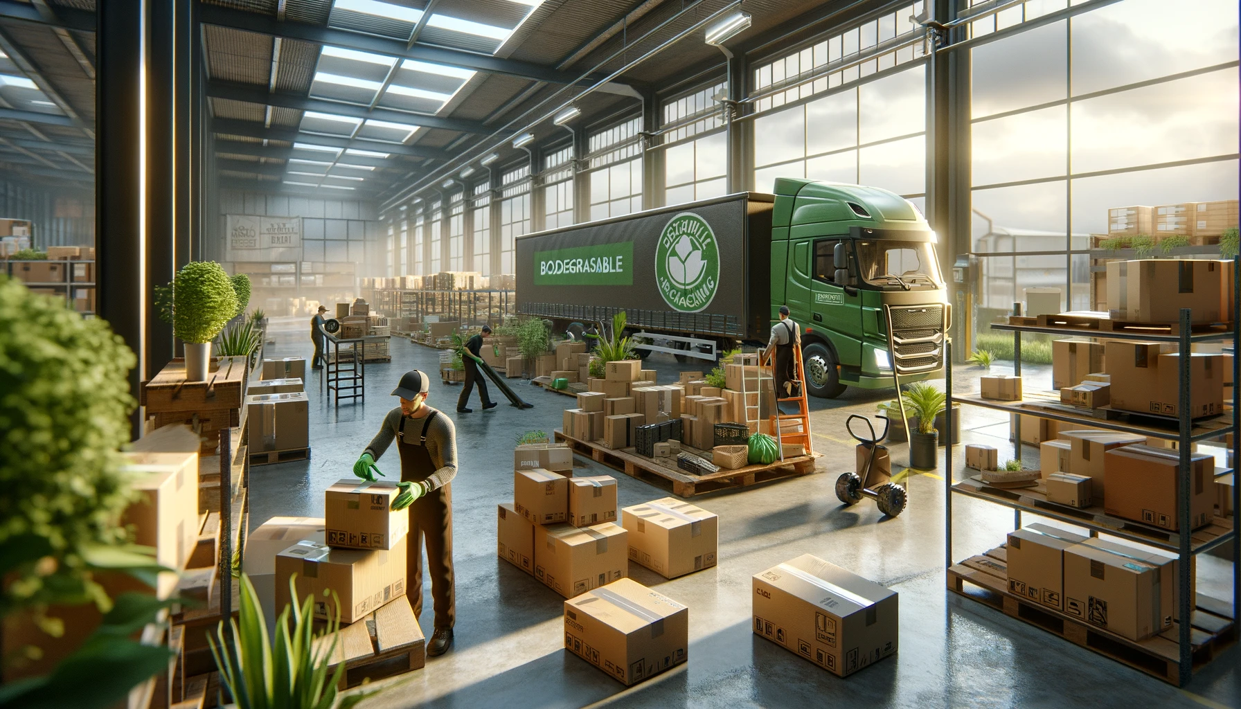 Sustainable Packaging in the Logistics Industry