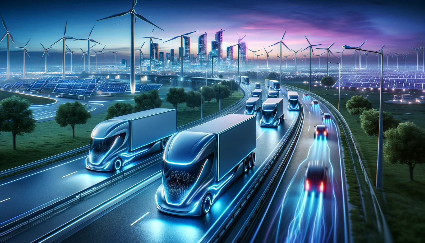 Future of Electric Trucks in Transportation