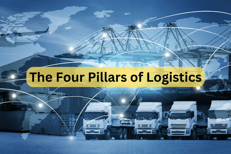 The Four Pillars of Logistics_ A Comprehensive Guide