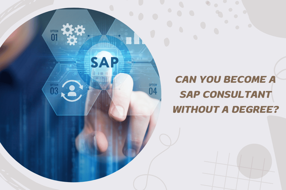 Can You Become a SAP Consultant Without a Degree_