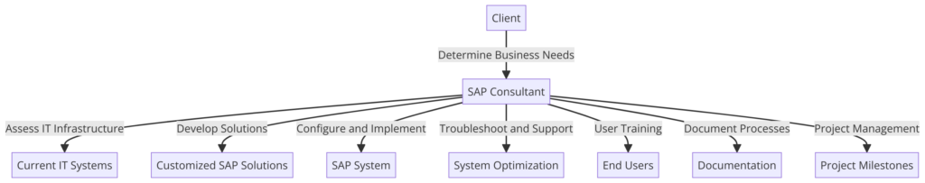 Key Responsibilities of a SAP Consultant